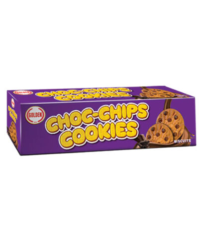 Golden Choc Chips Cookies
