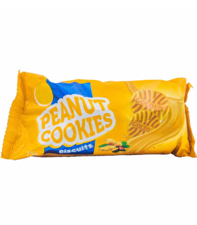 Golden Peanut Cookies