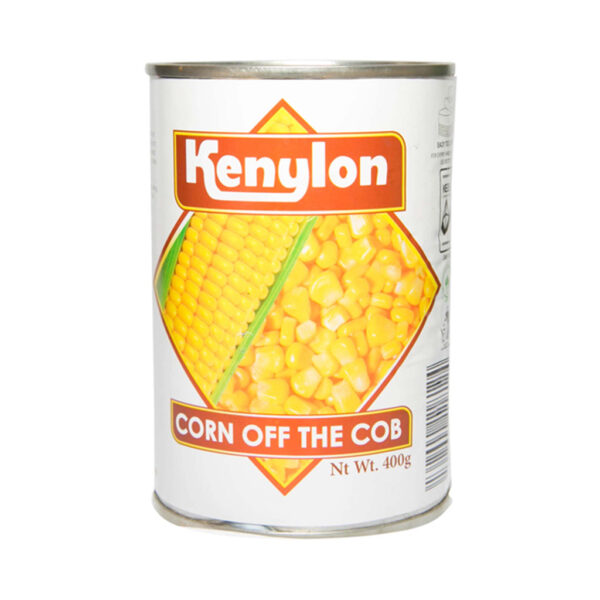 Kenylon Corn Off the Cob