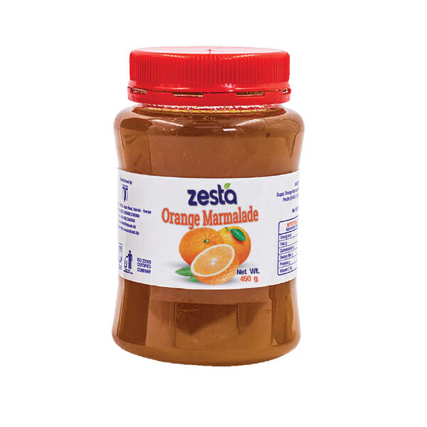 Orange Marmalade Pet Jam