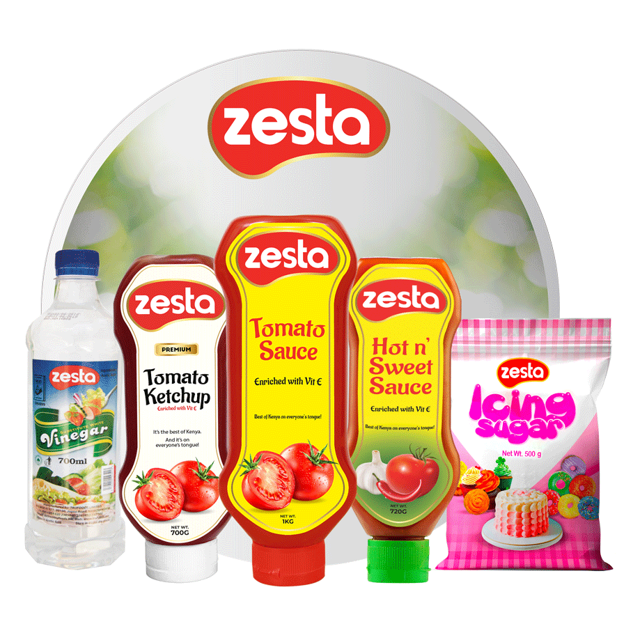 zesta red