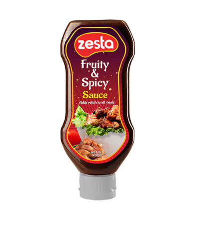 Zesta Fruity & Spicy Sauce