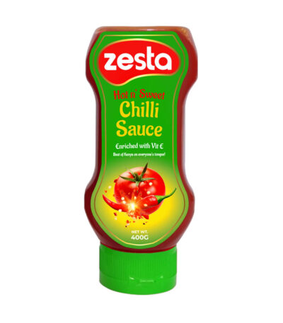 Zesta Hot & Sweet Chilli Sauce