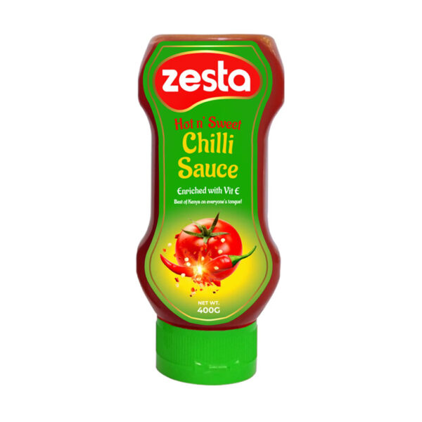 Zesta Hot & Sweet Chilli Sauce