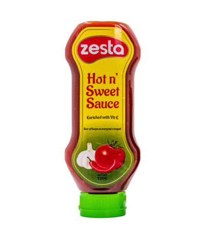 Zesta Hot & Sweet Sauce