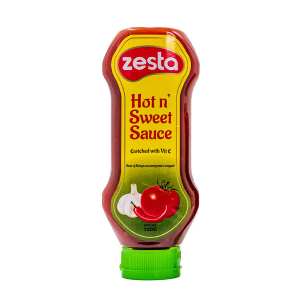 Zesta Hot & Sweet Sauce