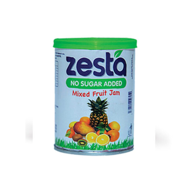 Zesta No Sugar Added Mixed Fruit Jam