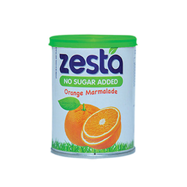 Zesta No Sugar Added Orange Marmalade Jam