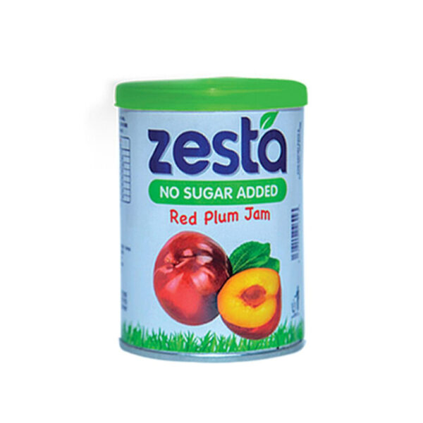 Zesta No Sugar Added Red Plum Jam