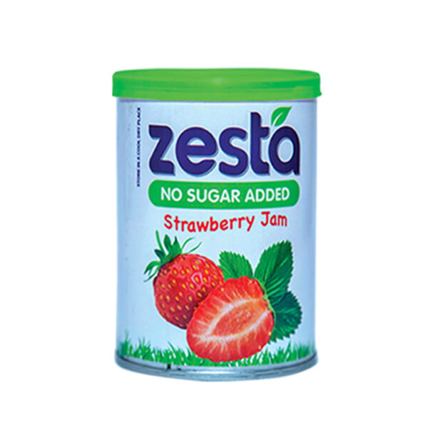 Zesta No Sugar Added Strawberry Jam