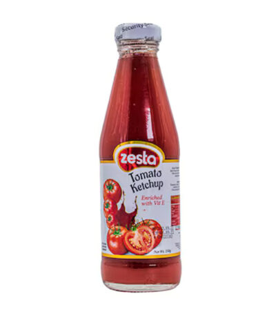 Zesta Tomato Ketchup (Glass bottle)
