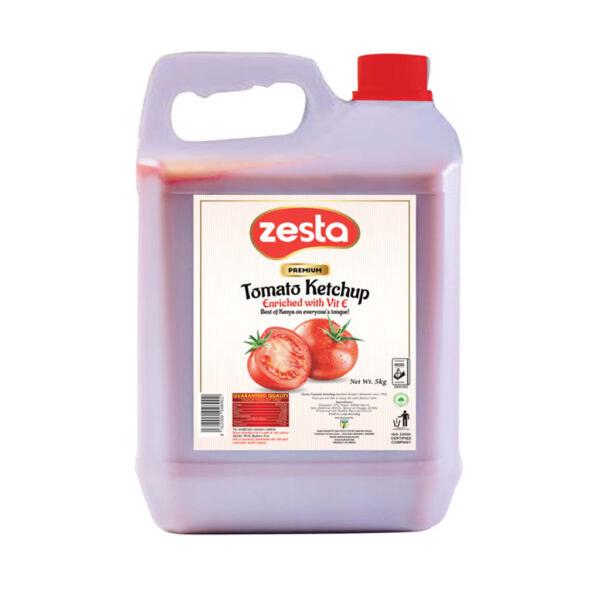 Zesta Tomato Ketchup (Jerican)