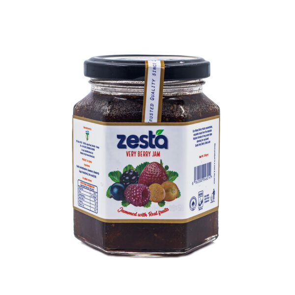 Zesta Very Berry Exotic Jam