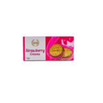Strawberry Cream Biscuits